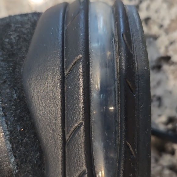 NIKE AIR MAX 95 PS TRIPLE BLACK SNEAKERS. 311524-055. SIZE 13C. - Picture 10 of 11